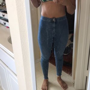 TOPSHOP JONI JEANS
